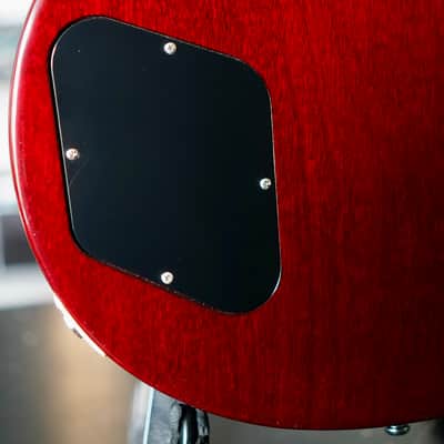 7.4lb! Gibson Les Paul Standard Plus Wine Red 2007 image 10