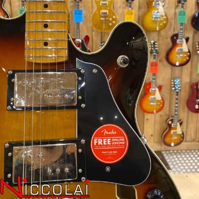 Squier Classic Vibe Starcaster, Maple Fingerbaord, 3-Color Sunburst image 11