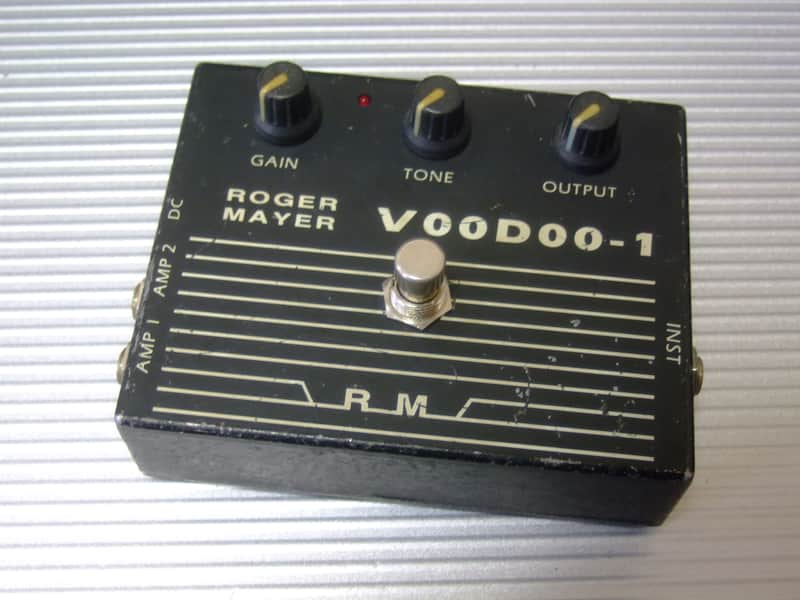 Pre CE Roger Mayer Voodoo-1 image 1
