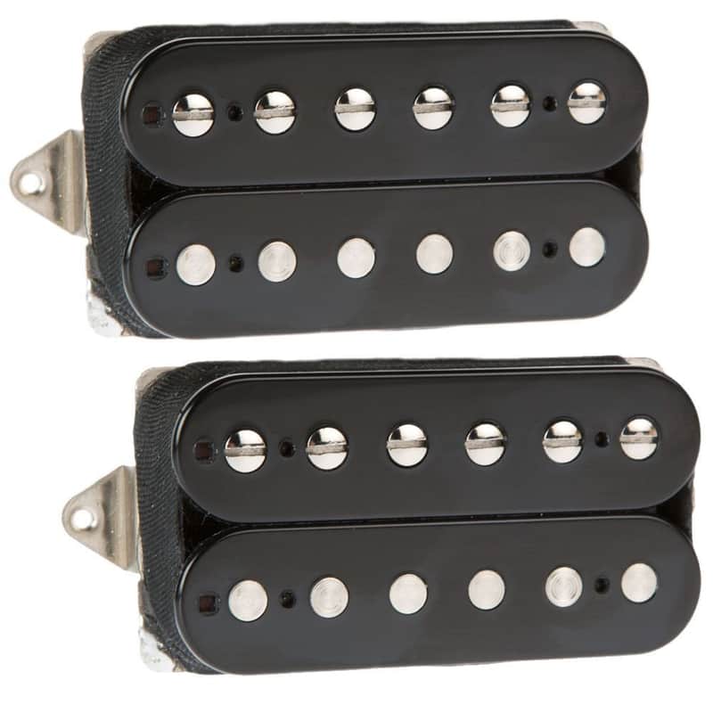 Suhr Thornbucker PAF Neck & Bridge Humbucker set - 53mm black image 1