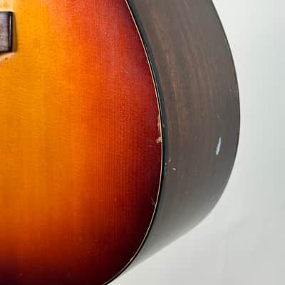 Early 70's Gibson J-40 Sunburst W/ L.R. Baggs M-80 image 5