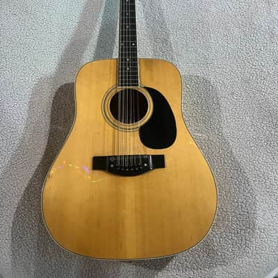 Penco A22M 12 string 1974-1978 - Maple | Reverb