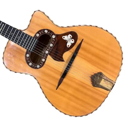 C. Patenotte Luthier Built Guitar, Mirecourt, France - Natural image 1