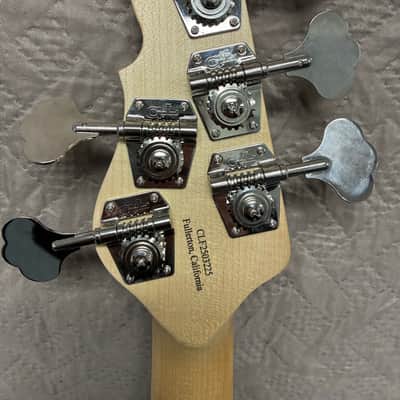 G&L L-2500  Ash Body, Ebony Fretboard, Quartersawn Neck image 4