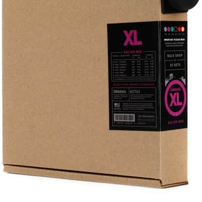 D'Addario EXL120 XL Nickel Wound Electric Guitar Strings - .009-.042 Super Light (25-pack) image 2