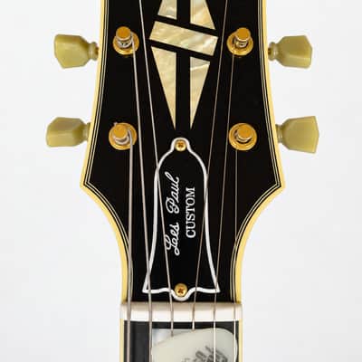 Gibson Custom Shop 1957 Les Paul Custom Reissue „Black Beauty“ 2007 - schwarz image 9