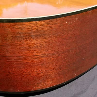 1972 Yamaha FG180 Red Label Nippon Gakki image 13