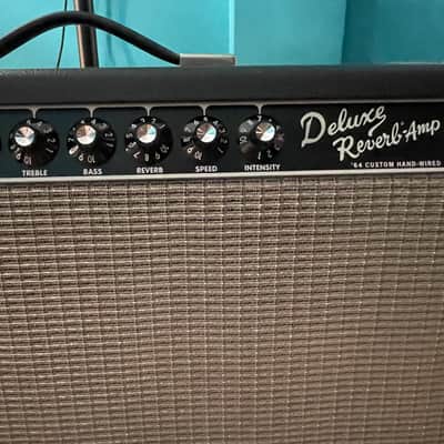 Fender '64 Custom Deluxe Reverb Handwired image 3