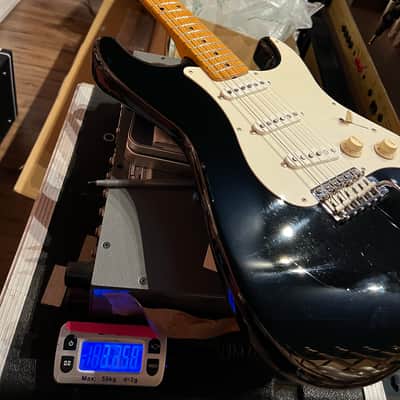 🎸FENDER Stratocaster st-std – look « ’57 reissue » – black (1997-2000) image 10