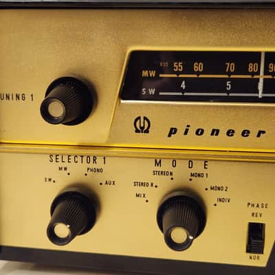 MINTY Pioneer SM-B200A Stereo Tube Receiver with Original Box/Packing INCREDIBLE FIND Tested image 3