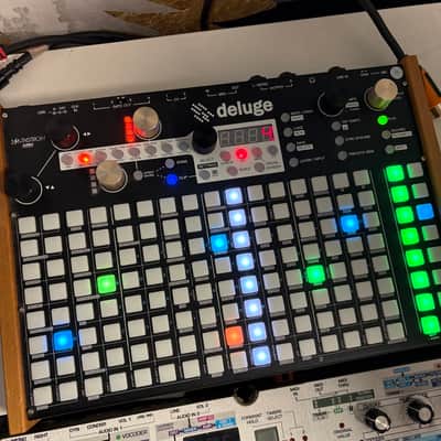 Synthstrom Audible Deluge 64-Voice Desktop Synthesizer with Numeric Display 2020 image 4