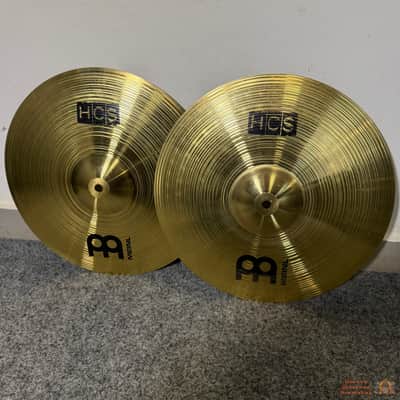 Meinl HCS 14” Hihat Cymbals image 1
