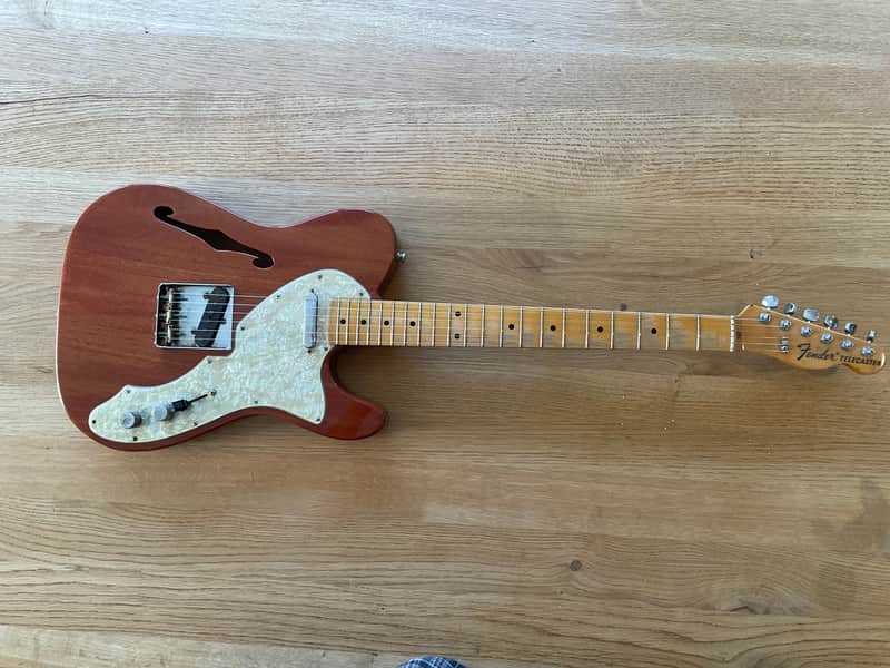 Fender Classic Series '69 Telecaster Thinline | Reverb UK Fender Classic Series '69 Telecaster Thinline | Reverb UK
