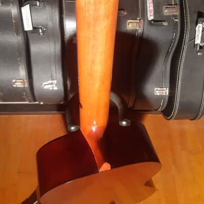 Vintage El Degas Classical Acoustic Guitar Model F4C MIJ image 15