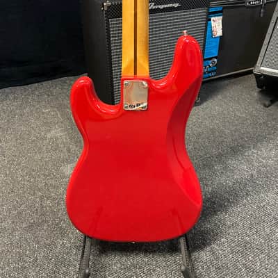2019 Fender Vintera '50s Precision Bass Dakota Red with Maple Fretboard image 4
