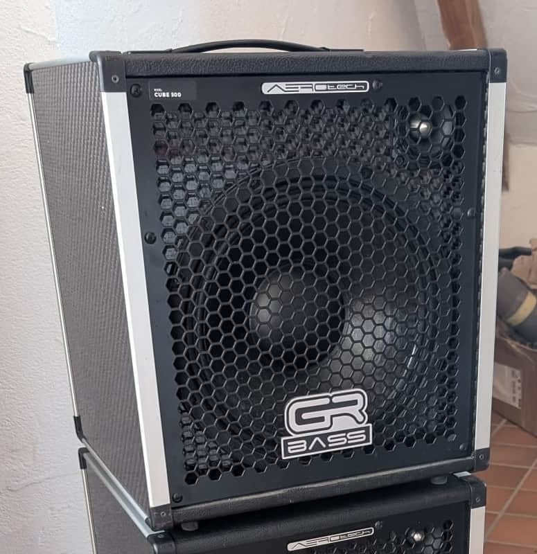 GR Bass Cube 500 Aerotec One 2022 - schwarz image 1