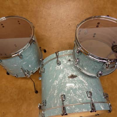 Tama  3pc Starclassic Performer B/B Shell Pack Ice Blue Pearl image 10