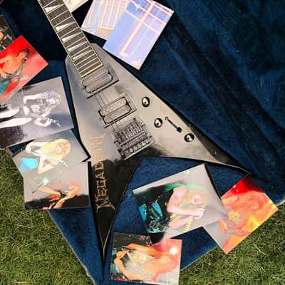 Jackson King V 1986 "Megadeth1" - NOT A REPLICA! Dave Mustaine Original 1986 King V - Serial J2713 image 20