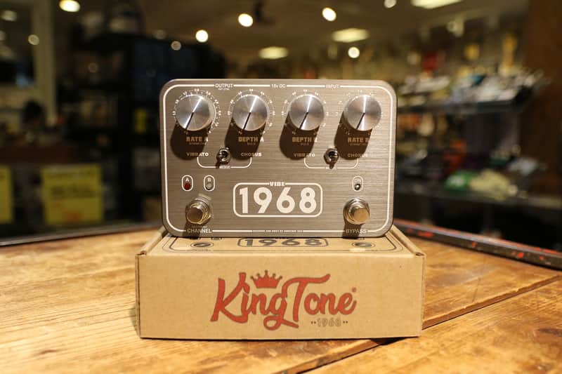King Tone Guitar Vibe 1968 imagen 1