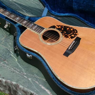1978 Yairi YW-1000 "K Yairi's flagship guitar" - Natural+Yairi Hard Case image 1