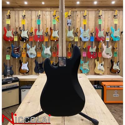 FENDER Limited Edition 50th Anniversary Steve Harris Precision Bass, Maple Fingerboard, Satin Black image 24