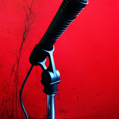 Vintage RARE 1980's AKG D70 / D70ME dynamic cardioid microphone 620 OHMS w accessories DRUMS HORNS # 2 image 4