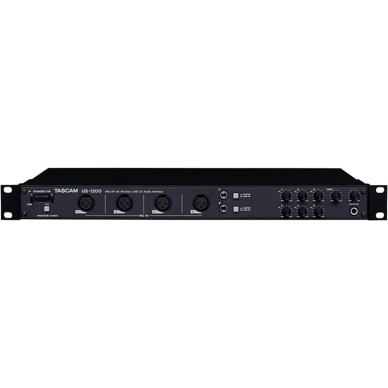Tascam US-1200 USB Audio Interface image 1