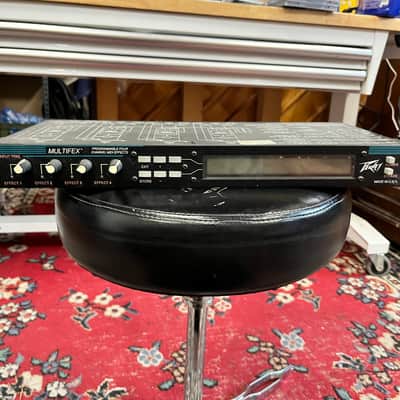 Peavey Multiplex Programmable Four Channel MIDI Effects image 1