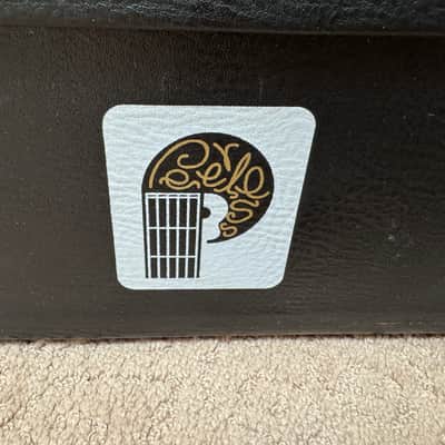 Peerless - Jumbo Archtop guitar case, Vintage 70's-90's image 8