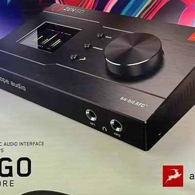 Antelope Audio Zen Go Synergy Core USB Type-C Audio Interface 2021 - Present - Black image 10