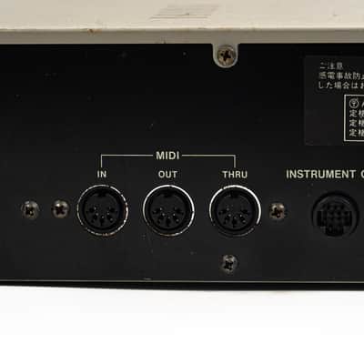 Akai EWI3020M – Analog Monophonic Synthesizer Rackmount Module (Vintage) image 8