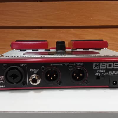 Boss VE-20 Vocal Performer 2011 - Present - Red image 3