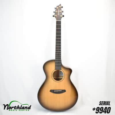 Breedlove Oregon Concert Saddleback CE - *9940 image 2