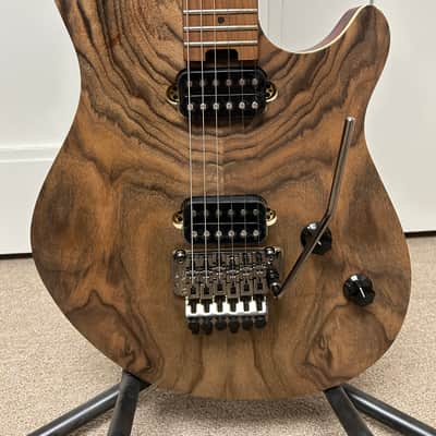 EVH Wolfgang WG Exotic Electric Guitar - Black Walnut Natural image 2
