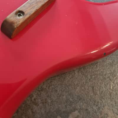 Vintage loaded 1962 Fender Precision Bass body 1961 1963 1964 1965 1966 image 6