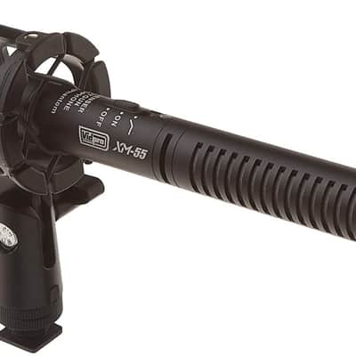 Vidpro XM-55 13-Piece Professional Video & Broadcast Unidirectional Condenser Shotgun Microphone Kit - Complete Set Includes 2 Mounts Adapters Cables and More Perfect for Indoor and Outdoor Recording image 1