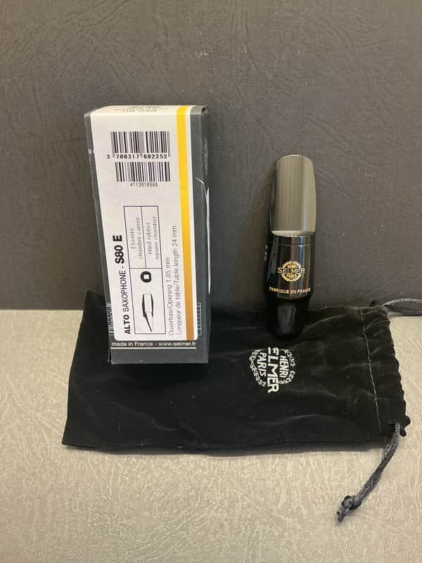 Selmer-Paris S80 E Facing Eb Alto Saxophone Mouthpiece S402E image 1