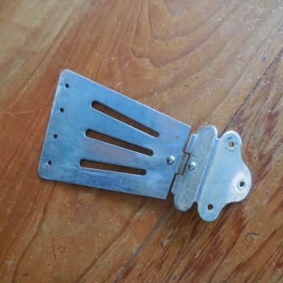 BASS Tailpiece JAPAN Teisco. VERY Unusual, long BASS tailpiece. EARLY 1960's image 3