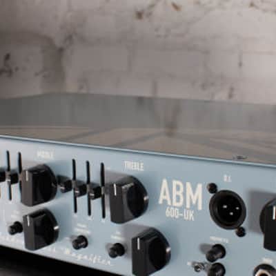 Ashdown ABM-600-EVO-IV-UK | UK Built 600w Bass Magnifier Head. New with Full Warranty! image 8