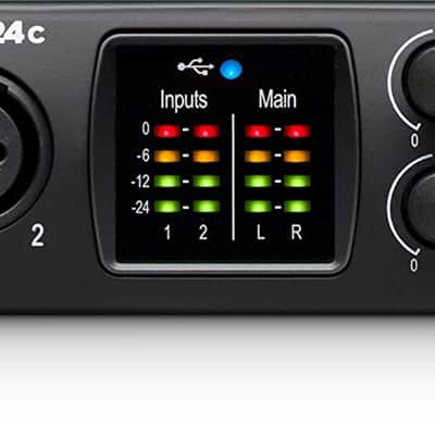 PreSonus Studio 24c USB-C Audio Interface image 2