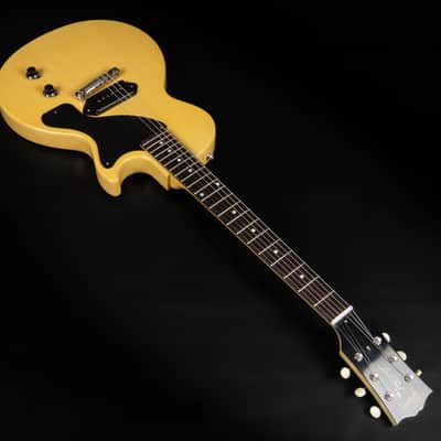 2024 Gibson Custom Shop ‘57 Reissue Les Paul Junior Singlecut TV Yellow VOS | USA 1957 Historic P-90 Pickup Handwired Electronics Wraparound Bridge 3.87kg | CoA OHSC image 7