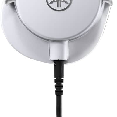 Yamaha HPH-MT5 Monitor Headphones, White image 5