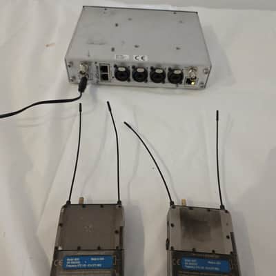 Lectrosonics M2T IEM Digital Half-Rack Transmitter with Dante & Duet IEM Kit with 2X M2R Receivers image 7
