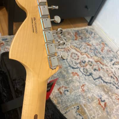 Fender American Performer Stratocaster 2023 - Honey Burst image 5