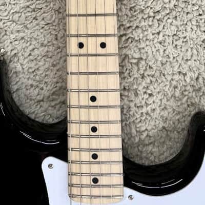 Fender Eric Clapton Stratocaster® Electric Guitar, Maple Fingerboard , Black image 8