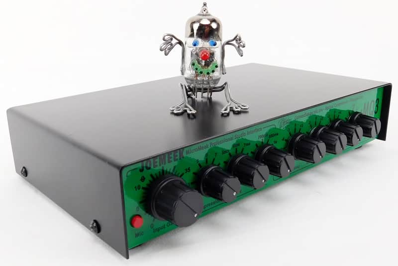Joemeek MQ3 MicroMeek Mic Pre / EQ/ Compressor | Reverb
