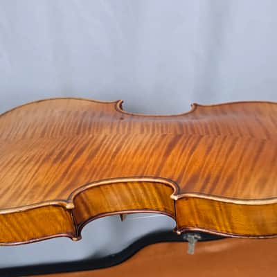 Vintage Att. Laberte-Humbert Frères Firm – Mirecourt France - 16" Viola - READ! image 24