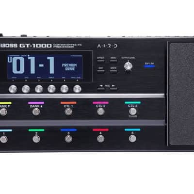 Boss GT1000 Guitar Multi Effects Floorboard image 2