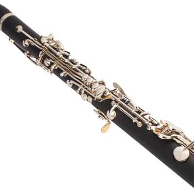 NEW 2025 17-Key Bb Clarinet – Bakelite Body with Nickel-Plated Keys & Case image 4