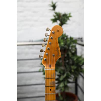 FENDER 55 Strat Journeyman MN Desertsand image 5